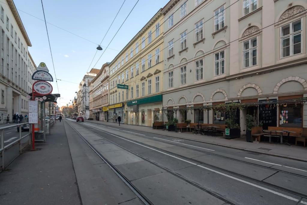 Ruhelage Im Zentrum Nahe Schottentor-Contactless Self-Check-In Bécs Kültér fotó